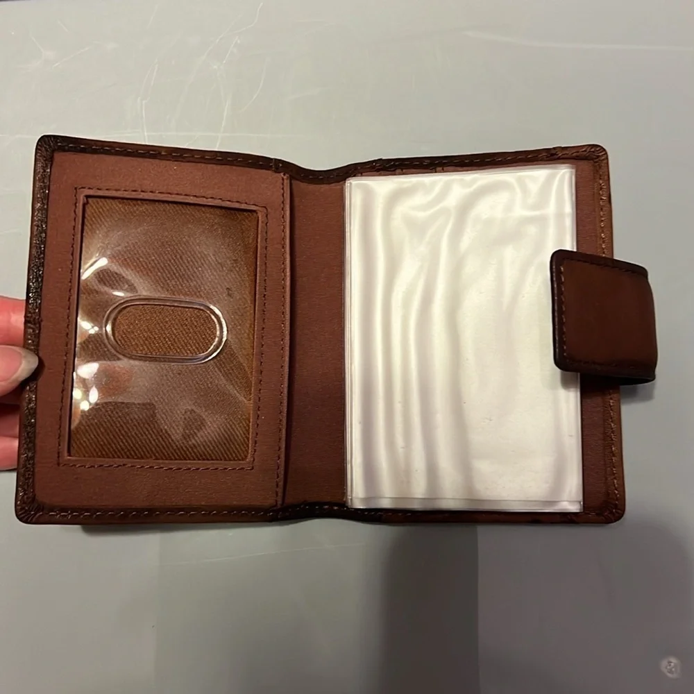 Vintage Wilson Leather Brown Wallet ID & Photos